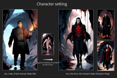 AI动态漫的内容更具延展性